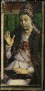 Justus van Gent Pope Sixtus IV oil on canvas